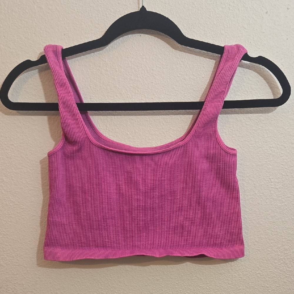 Free People Movement Square Neck Crop M/L
